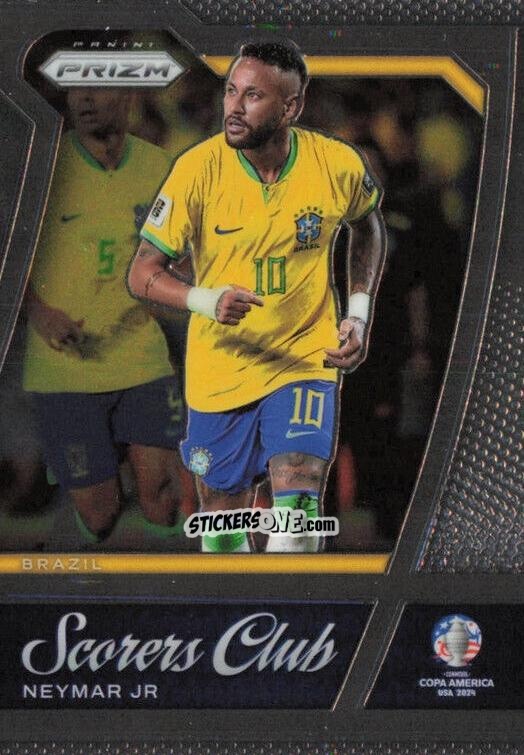 Sticker Neymar Jr - Prizm Copa America 2023-2024
 n. SC22 - Panini