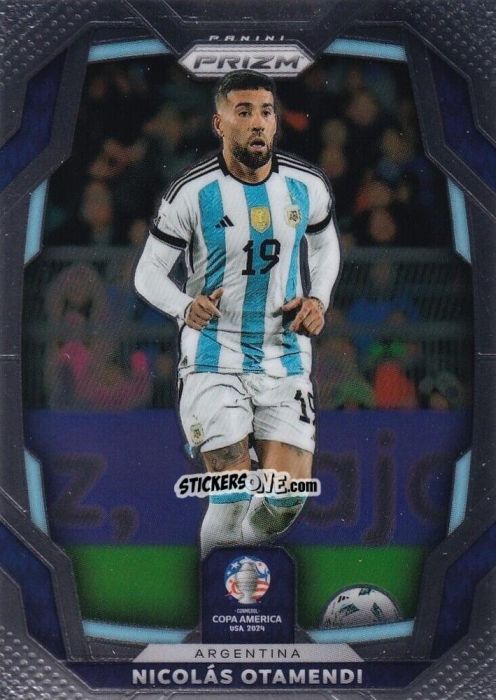 Sticker Nicolas Otamendi - Prizm Copa America 2023-2024
 n. 14 - Panini