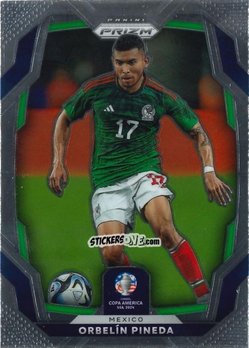 Sticker Orbelin Pineda - Prizm Copa America 2023-2024
 n. 133 - Panini