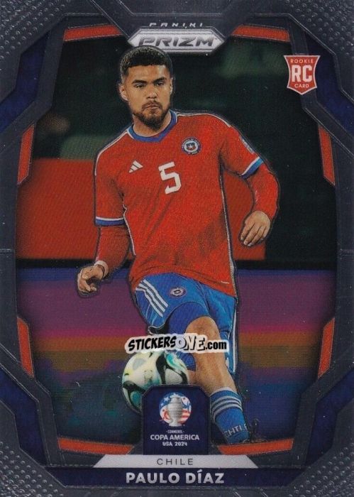 Figurina Paulo Diaz - Prizm Copa America 2023-2024
 n. 44 - Panini