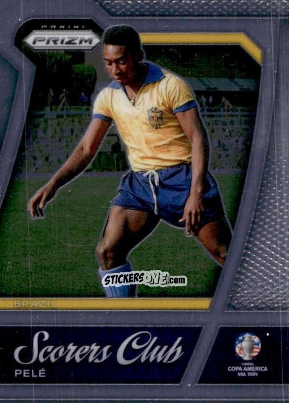 Figurina Pele - Prizm Copa America 2023-2024
 n. SC26 - Panini