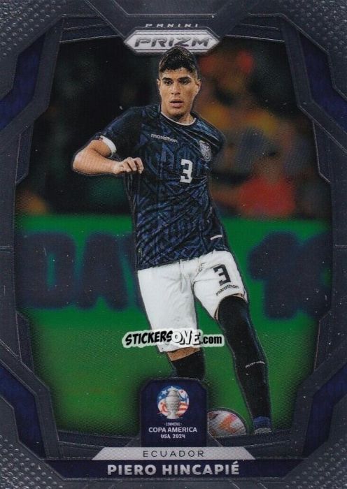 Figurina Piero Hincapie - Prizm Copa America 2023-2024
 n. 71 - Panini