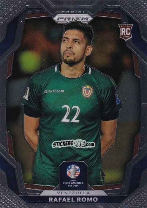 Cromo Rafael Romo