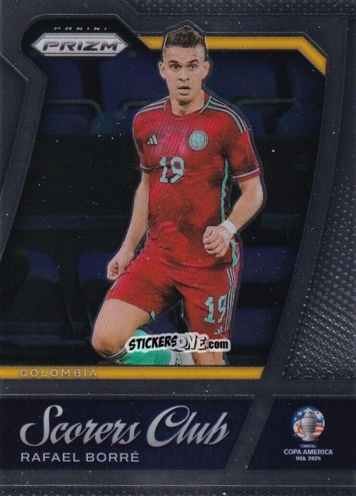 Sticker Rafael Santos Borre - Prizm Copa America 2023-2024
 n. SC15 - Panini