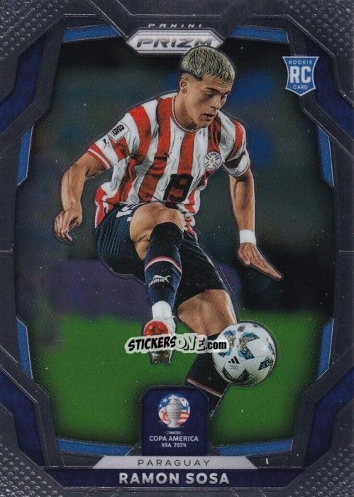 Sticker Ramon Sosa - Prizm Copa America 2023-2024
 n. 78 - Panini