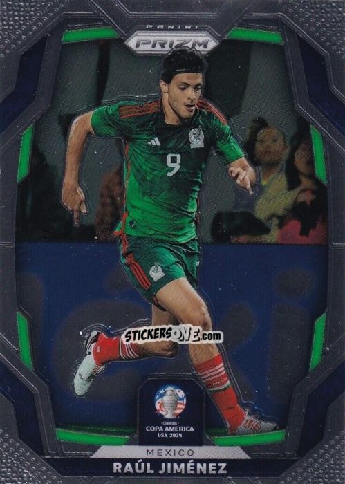 Sticker Raul Jimenez - Prizm Copa America 2023-2024
 n. 138 - Panini