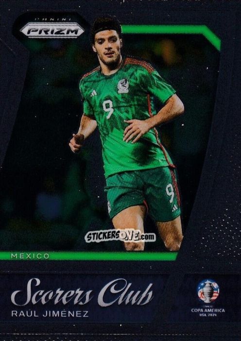 Sticker Raul Jimenez - Prizm Copa America 2023-2024
 n. SC19 - Panini