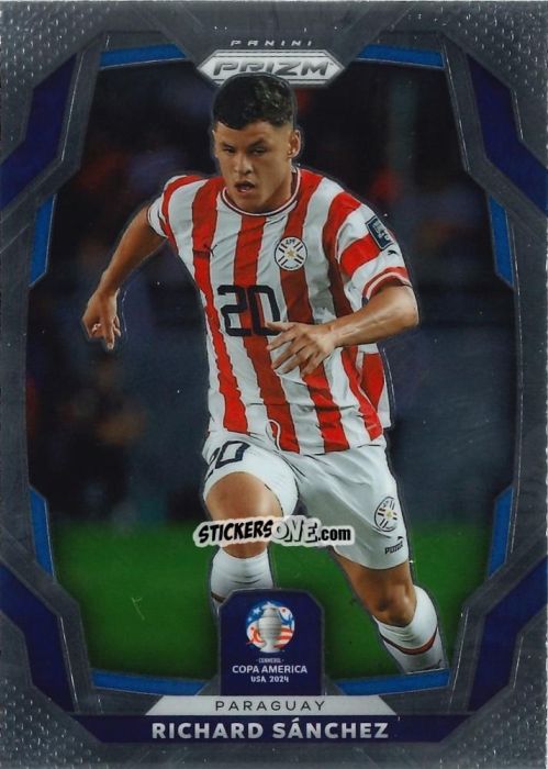 Sticker Richard Sanchez - Prizm Copa America 2023-2024
 n. 81 - Panini