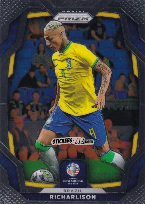 Sticker Richarlison - Prizm Copa America 2023-2024
 n. 32 - Panini