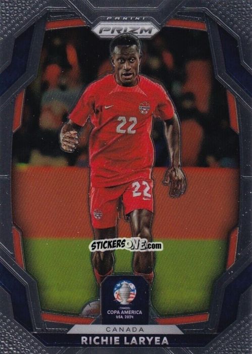 Sticker Richie Laryea - Prizm Copa America 2023-2024
 n. 176 - Panini