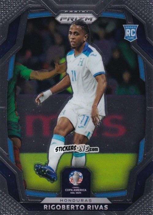 Sticker Rigoberto Rivas - Prizm Copa America 2023-2024
 n. 190 - Panini