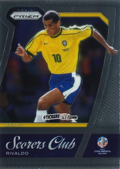 Sticker Rivaldo - Prizm Copa America 2023-2024
 n. SC23 - Panini