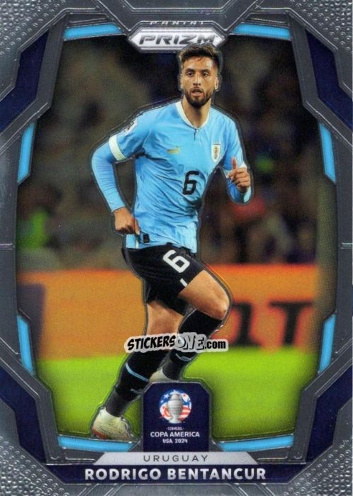 Sticker Rodrigo Bentancur - Prizm Copa America 2023-2024
 n. 105 - Panini