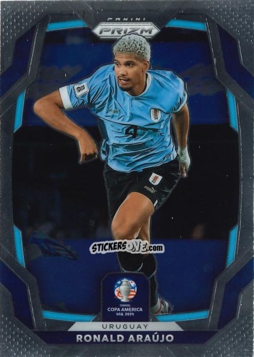 Sticker Ronald Araujo - Prizm Copa America 2023-2024
 n. 95 - Panini