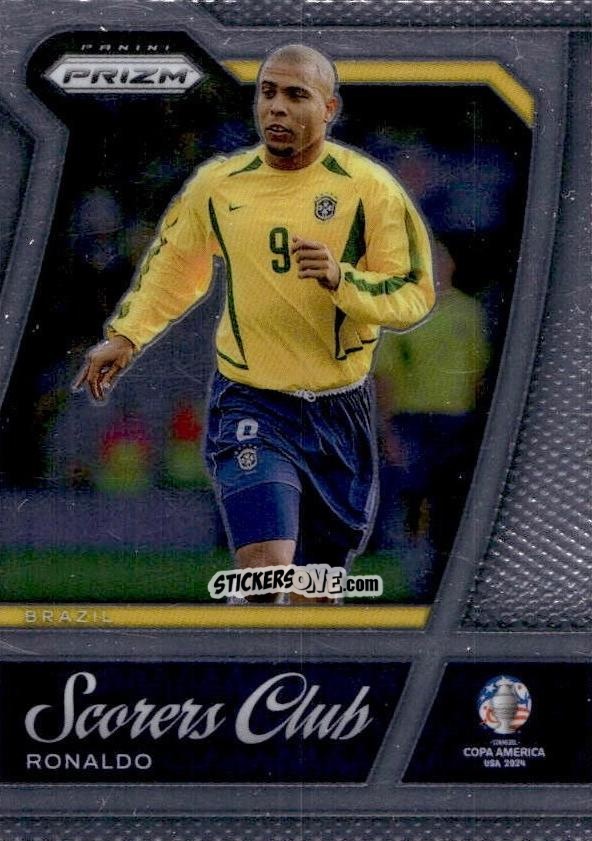 Sticker Ronaldo - Prizm Copa America 2023-2024
 n. SC30 - Panini