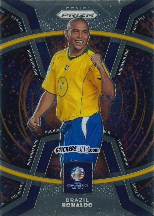 Figurina Ronaldo - Prizm Copa America 2023-2024
 n. P38 - Panini