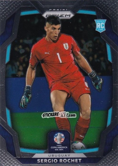 Sticker Sergio Rochet - Prizm Copa America 2023-2024
 n. 98 - Panini
