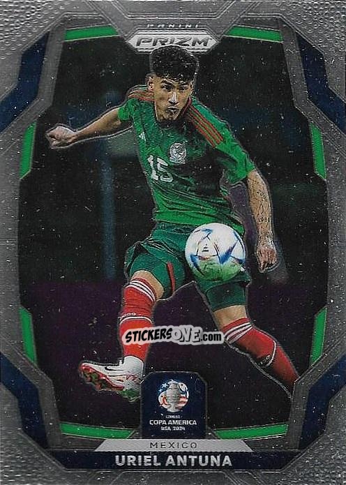 Sticker Uriel Antuna - Prizm Copa America 2023-2024
 n. 129 - Panini