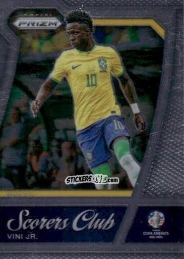 Sticker Vini Jr. - Prizm Copa America 2023-2024
 n. SC3 - Panini