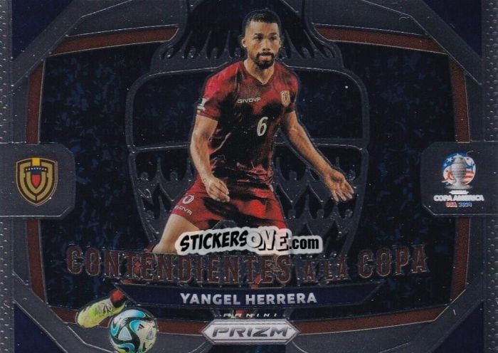Cromo Yangel Herrera