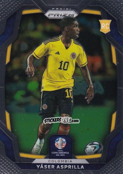 Cromo Yaser Asprilla
