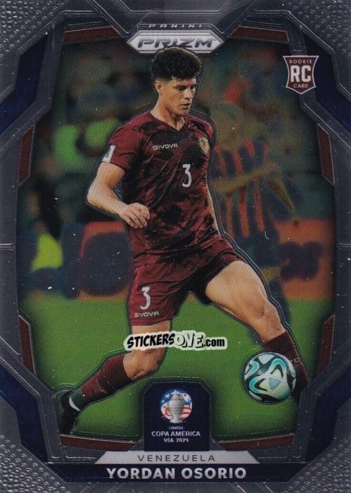 Sticker Yordan Osorio - Prizm Copa America 2023-2024
 n. 110 - Panini