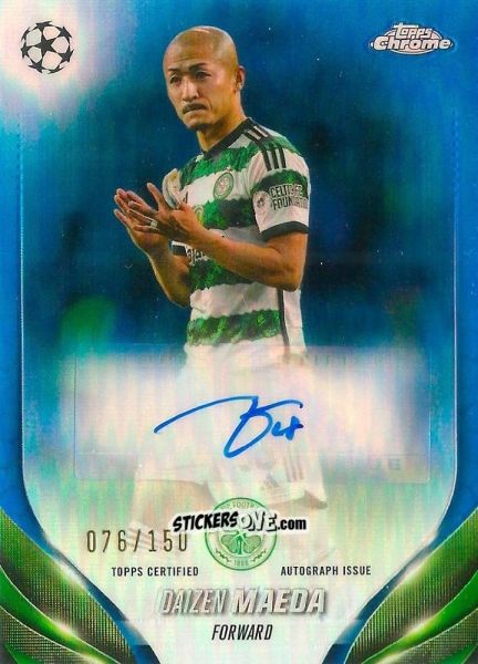 Cromo Daizen Maeda - UEFA Club Competitions Chrome 2023-2024
 n. CA-DM - Topps