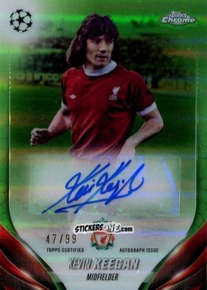 Cromo Kevin Keegan - UEFA Club Competitions Chrome 2023-2024
 n. CA-KK - Topps