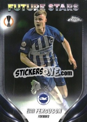 Sticker Evan Ferguson - UEFA Club Competitions Chrome 2023-2024
 n. 1 - Topps