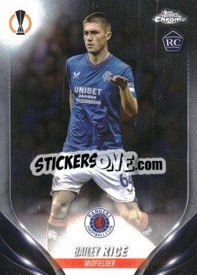 Sticker Bailey Rice - UEFA Club Competitions Chrome 2023-2024
 n. 2 - Topps