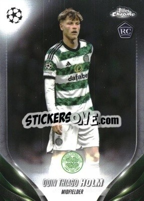 Sticker Odin Thiago Holm - UEFA Club Competitions Chrome 2023-2024
 n. 8 - Topps