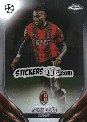 Sticker Rafael Leão - UEFA Club Competitions Chrome 2023-2024
 n. 13 - Topps