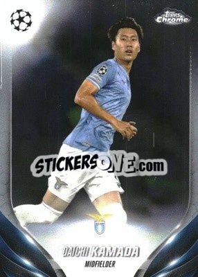 Sticker Daichi Kamada - UEFA Club Competitions Chrome 2023-2024
 n. 17 - Topps
