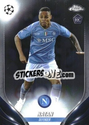Sticker Natan - UEFA Club Competitions Chrome 2023-2024
 n. 26 - Topps