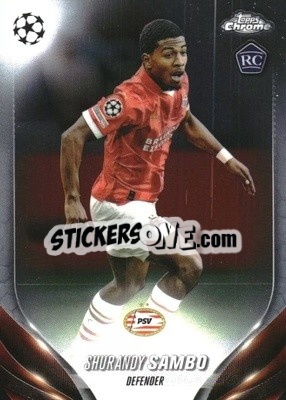 Sticker Shurandy Sambo - UEFA Club Competitions Chrome 2023-2024
 n. 27 - Topps