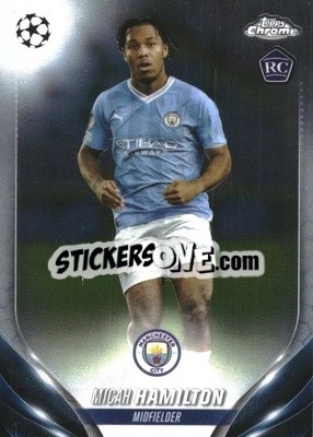 Sticker Micah Hamilton - UEFA Club Competitions Chrome 2023-2024
 n. 29 - Topps