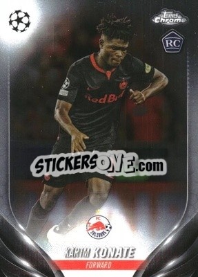 Sticker Karim Konate - UEFA Club Competitions Chrome 2023-2024
 n. 30 - Topps
