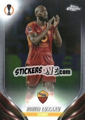 Sticker Romelu Lukaku - UEFA Club Competitions Chrome 2023-2024
 n. 32 - Topps