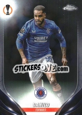 Sticker Danilo - UEFA Club Competitions Chrome 2023-2024
 n. 34 - Topps