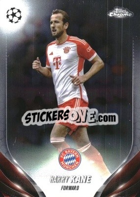 Sticker Harry Kane - UEFA Club Competitions Chrome 2023-2024
 n. 50 - Topps