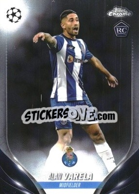 Sticker Alan Varela - UEFA Club Competitions Chrome 2023-2024
 n. 55 - Topps