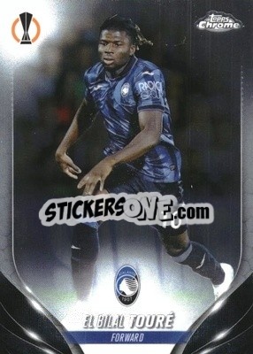 Sticker El Bilal Touré - UEFA Club Competitions Chrome 2023-2024
 n. 56 - Topps
