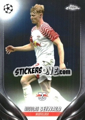 Sticker Nicolas Seiwald - UEFA Club Competitions Chrome 2023-2024
 n. 59 - Topps