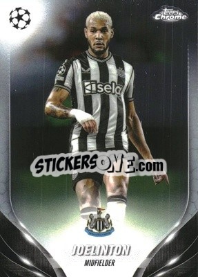 Sticker Joelinton - UEFA Club Competitions Chrome 2023-2024
 n. 60 - Topps