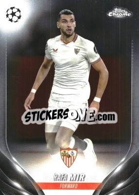 Sticker Rafa Mir - UEFA Club Competitions Chrome 2023-2024
 n. 62 - Topps