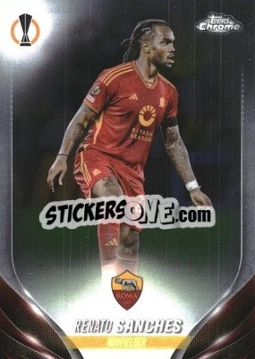 Sticker Renato Sanches - UEFA Club Competitions Chrome 2023-2024
 n. 67 - Topps