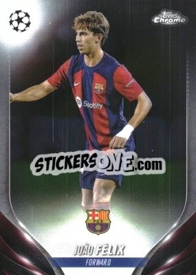 Sticker João Félix - UEFA Club Competitions Chrome 2023-2024
 n. 71 - Topps