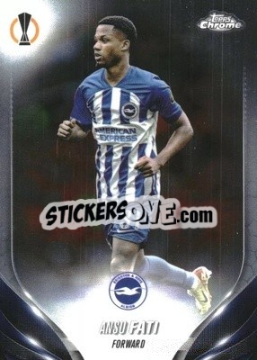 Sticker Ansu Fati - UEFA Club Competitions Chrome 2023-2024
 n. 74 - Topps