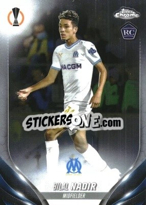 Sticker Bilal Nadir - UEFA Club Competitions Chrome 2023-2024
 n. 77 - Topps