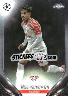 Sticker Fábio Carvalho - UEFA Club Competitions Chrome 2023-2024
 n. 78 - Topps